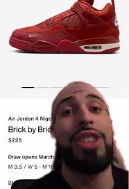 Nigel Sylvester Air Jordan 4 Sneaker Unboxing Reaction