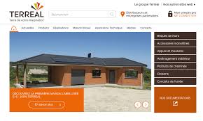 Terreal En Faveur De La Construction Ecoresponsable Construction Ecologique Constructeur Maison Construction