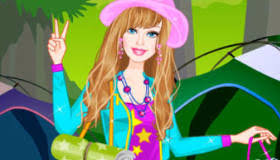 Juegos viejos de vestir a barbie | ha llamado por tel�fono a draculaura y frankie para que le aconsejen qu� ropa llevar, y ellas les h. Juego De Barbie La Escuela De Princesas Gratis Juegos Xa Chicas Html5