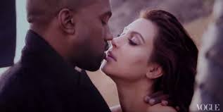 See images and excerpts from kim and kanye's cover shoot and story]. Kim Kardashian With Kanye West S Help Passes Inspection By Anna Wintour For A Vogue Cover New York Daily News