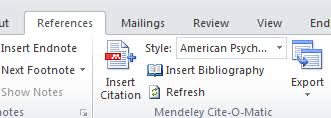 These citations can be merged using mendeley. Create Bibliographies Mendeley Library Guides At Uc Berkeley
