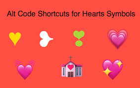 Most mac programs allow you to open the character palette by selecting edit → special characters. Alt Code Keyboard Shortcuts For Heart Emoji Webnots