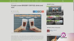 We have plenty of drivers to get our food delivery orders out on time—so your food from biggby coffee always arrives fresh, delicious, and served at the correct temperature. Create A New Biggby Coffee Drink And Win