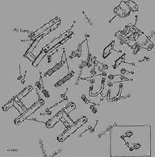 Mounting Bracket And Parallel Linkage D06 Planter Unit