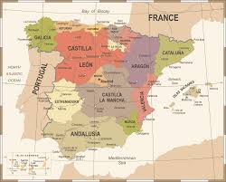 Upplev bara det bästa av din semester, res med biltåg! Karta Over Spanien â„¹ 2021
