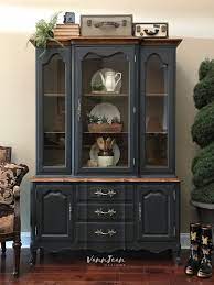 Maybe you would like to learn more about one of these? French Provincial China Cabinet Hutch General Finishes 2018 Design Challenge