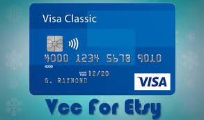 Maybe you would like to learn more about one of these? Give You V Credit Card For Etsy Ebay Verification By Monirgoti Fiverr