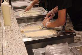 Ice Cream Is Frozen And Rolled On A Chilled Plate Picture Of Jinn Ice Cream Rolls Fort Lee Tripadvisor
