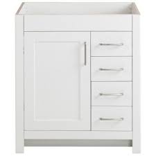 They're an exclusive brand of the home depot, a company that takes pride in offering you value and selection. Home Decorators Collection Westcourt 30 In W X 21 In D Bathroom Vanity Cabinet Only In White Wt30 Wh The Home Depot Home Depot Bathroom Vanity Home Depot Bathroom Bathroom Vanity Cabinets