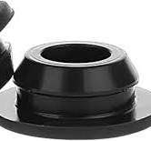 5 Pcs Black 10mm Diameter Rubber Hole Plug Silicone Round Snap in Type  Locking Furniture Hole Plug Protective Cover Cap Rubber Plugs for Holes,  Powder ...