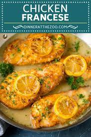 Chicken Francese Recipe Chicken Lemon Dinner Dinneratthezoo Chicken Francese Chicken Francese Recipe Chicken Dinner Recipes