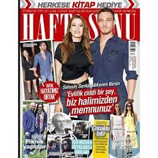 Hafta sonu show tv magazin müdürü ömür sabuncuoğlu'na özel röportaj veren kerem bursin, sevgilisi serenay. Serenay Sarikaya Kerem Bursin Serenay Sarikaya And Kerem Bursin Haftasonu Magazine 27 April 2016 Cover Photo Turkey