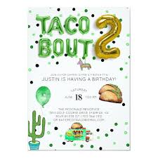 Taco Bout Two Second Birthday Invitation Zazzle Com First Birthday Invitations Trucks Birthday Party Birthday Themes For Boys