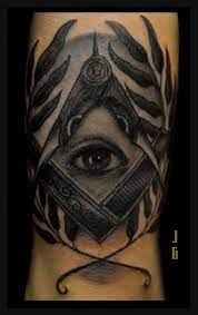 Masonic Tattoo Tumblr All Seeing Eye Tattoo Masonic Tattoos Eye Tattoo Meaning