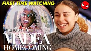 REACTING TO MADEA NEW NETFLIX MOVIE TRAILER HOMECOMING
