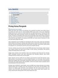 N pengurusan sumber manusia yang efisyen dan efektif. Info Mardi