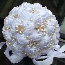 Maybe you would like to learn more about one of these? Wedding Bouquet Royal Blue Rose Flower Pearl Diamond Bridal Bouquet 18cm High 25cm Wish