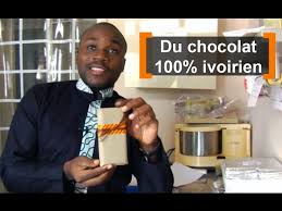 Cote D Ivoire Du Chocolat 100 Ivoirien Youtube