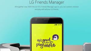 Search for a friend to automatically assist with the installation of the … Lg G5 Icin Lg Friends Manager Indir Lgdestek Net