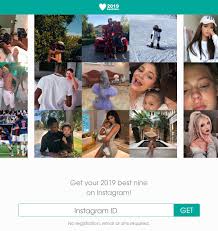 Add your instagram username and we automatically create a canvas of your top most liked and commented on photos from 2020. Instagram Best Nine 2020 Comment Creer Partager Vos 9 Meilleures Photos
