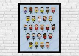 Explore strange new worlds of crafting (star trek). Star Trek Alphabet Sampler Cross Stitch Pattern Digital Cross Stitch Pattern