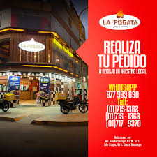 LA FOGATA pollos y parrillas - Santo Domingo