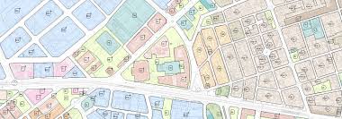 Aparecen los nombre de las principales calles de la barcelona y las ciudades cercanas del barcelones, baix llobregat y maresme. Inici Area Metropolitana De Barcelona