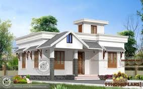 The modern style combines sharp angles with lower or single pitched rooflines. Low Budget House Models Home Plan Collections Single Story Designs House Design Pictures House Design Photos Modern Bungalow House