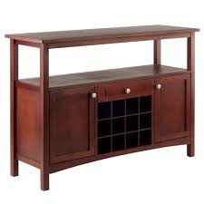 Buffets, sideboards & china cabinets : Winsome Wood 23646 Buffet Cabinet Sideboard Coffee Finish Home Furniture