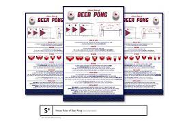 house rules of beer pong poster beer pong house rules flyer template layout