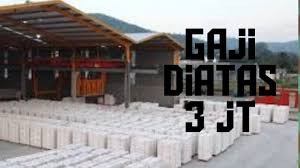 Nomor telepon dan email terverifikasi. Loker Smk Terbaru Gaji 3 5 4 6 Jt Di Pabrik Bata Ringan Youtube