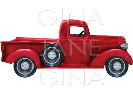 Image result for Red 1937 Truck