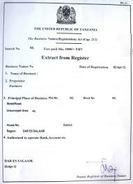 4 Obtain Certificate Of Registration Of Business Name Last Modified 11 02 2019