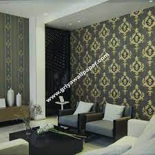 Tips Memilih Wallpaper Dinding Pada Ruang Tamu Yang Tepat Wallpaper Dinding Dinding Ruang Tamu