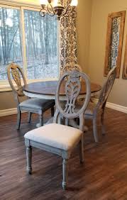 Diy Whitewashed Chair Painted Chairs Dining Room Whitewashed Chairs Reupholster Chair Dining