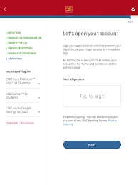 Pedro Salles Case Study Cibc S Assisted Cart Ipad App
