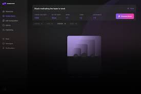 Screenshot of MusicFlow
