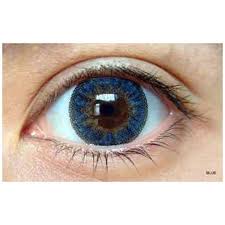 Contact Lenses Colour Chart Soft Contact Lens Blue