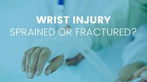 The wrist is made up of 13 different bones that can break during an injury. Wrist Sprain Vs Fracture How To Tell Vella Hand Surgery