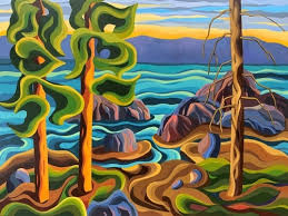 Stylized Landscapes By Jodie Blaney