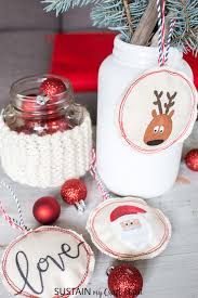 Discover 37 easy and/or diy christmas decorations, including wreaths, advent calendars, ornaments, and looking for the best christmas decoration ideas? Sewing Christmas Ornaments With Canvas Etc Sustain My Craft Habit