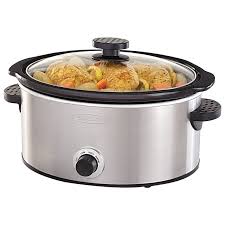 Put a couple ingredients in it, turn it on, leave for work and return to a fully cooked, flavorful and tender meal. 5qt Manual Slow Cooker Bella Housewares
