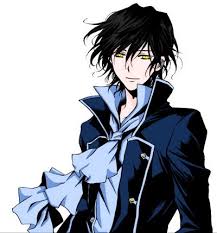 This is not black hair!! Hot Black Hair Gold Eyes Wavy Hair Guys With Black Hair Manga Hair Anime