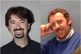 Role of Statistics in Two-Particle Anderson Localization