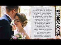 Best Romantic Wedding Songs 2017 Songs To Walk Down The Aisle Youtube