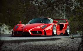 Download Wallpapers Ferrari Enzo Tuning Hypercars Red Enzo Italian Cars Ferrari Besthqwallpapers Com Ferrari Car Ferrari Enzo Super Cars