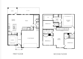 See more ideas about house, house plans, house blueprints. Simple 2 Story House Floor Plans Novocom Top