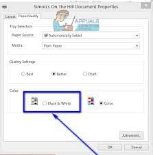 Learn how to prepare a black and white file using adobe photoshop. How To Print In Black And White On Microsoft Word Appuals Com