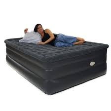 Smart Air Beds Bd 912 Raised Pillowtop Air Bed With Airtek Comfort Control Your Home Needs Airbed Highairbed Dou Air Bed Air Mattress Bedroom Camping Bed