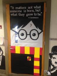 Image Result For Harry Potter Classroom Door Harry Potter Classroom Harry Potter School Classroom Themes